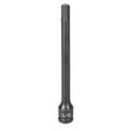 Eagle Tool Us Grey Pneumatic GY19106F 0.38 in. Drive x 0.31 in. x 6 in. Length Hex Driver GY19106F